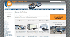 Desktop Screenshot of cyprustrailers.com