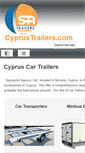 Mobile Screenshot of cyprustrailers.com